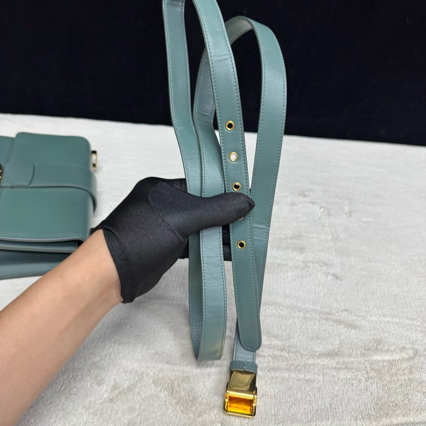 Dior - 30 Montaigne - Leather - Green - (medium)