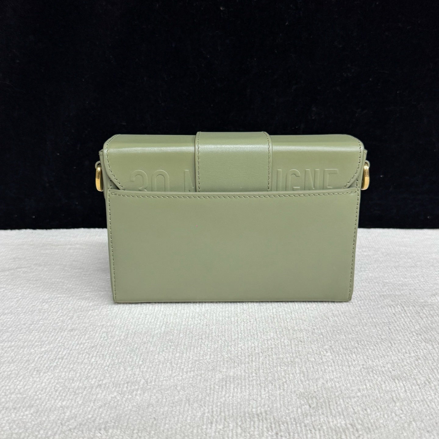 Dior - 30 Montaigne - Leather - Green - (mini)