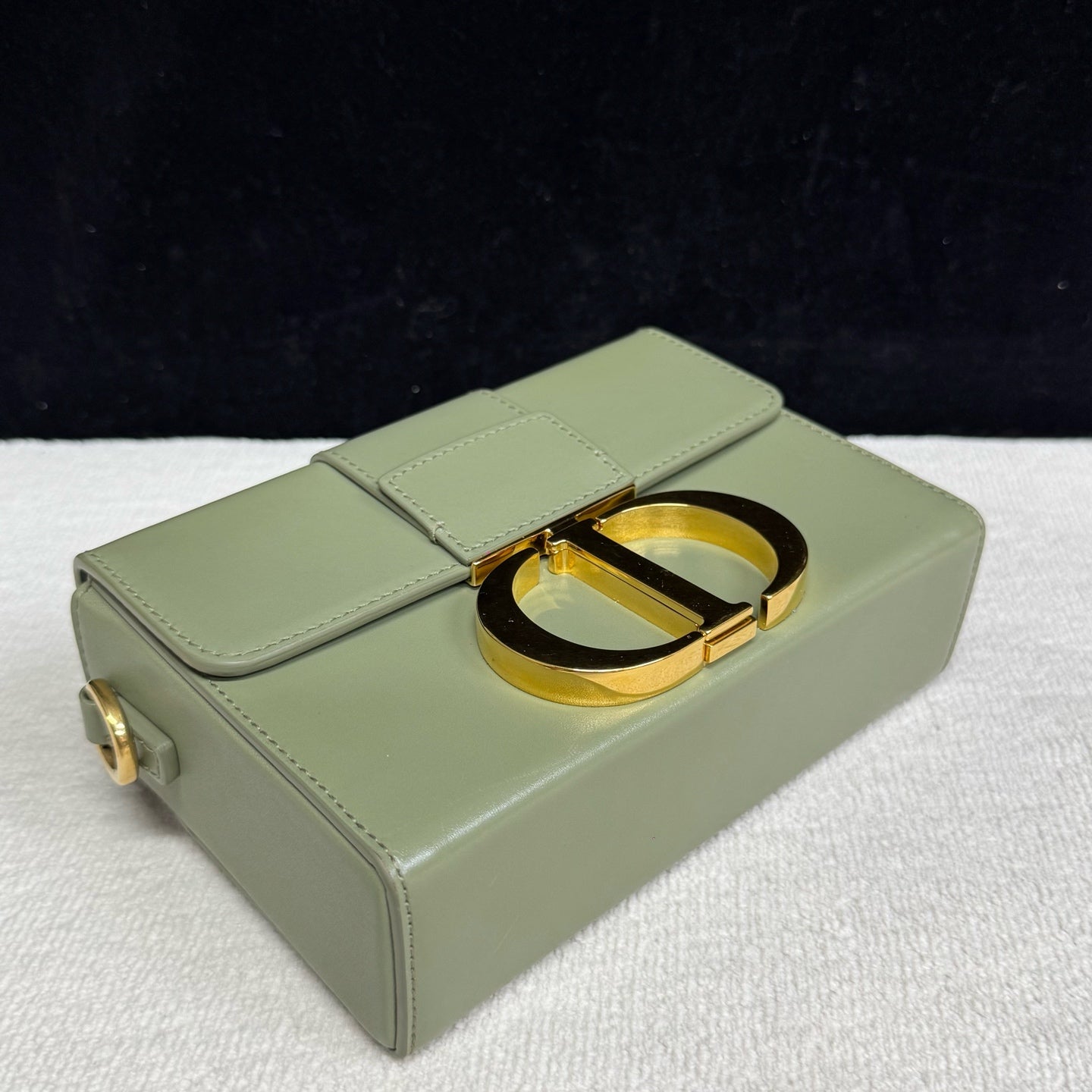 Dior - 30 Montaigne - Leather - Green - (mini)