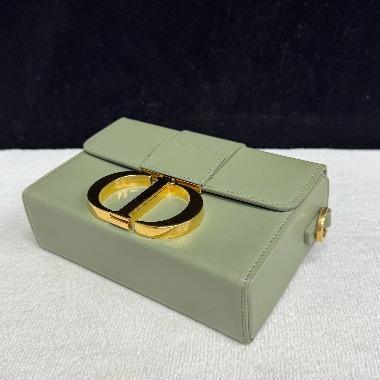 Dior - 30 Montaigne - Leather - Green - (mini)