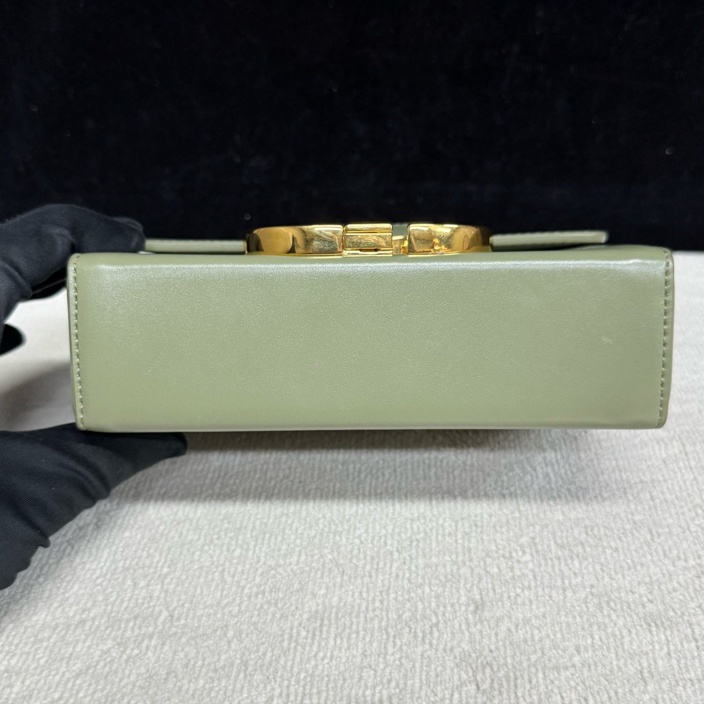 Dior - 30 Montaigne - Leather - Green - (mini)