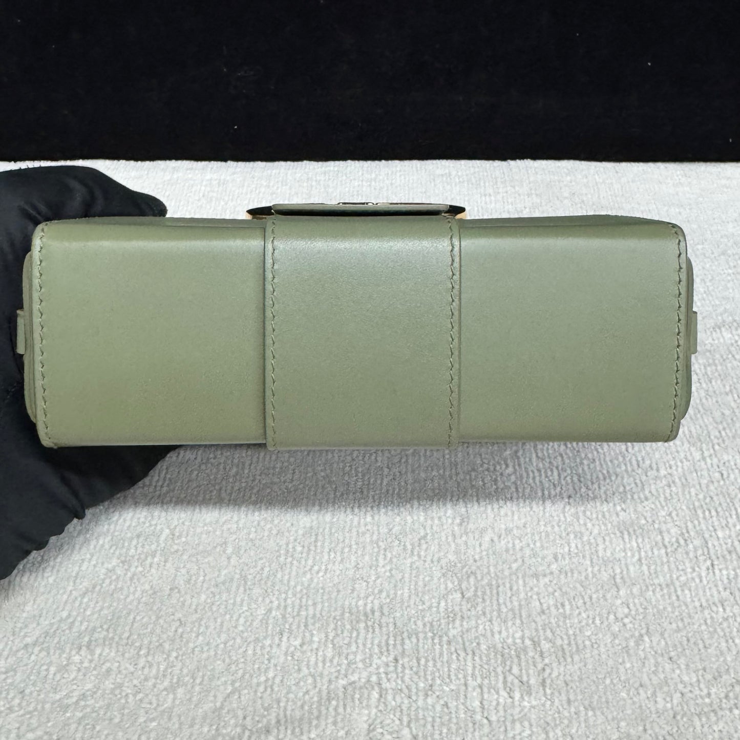 Dior - 30 Montaigne - Leather - Green - (mini)