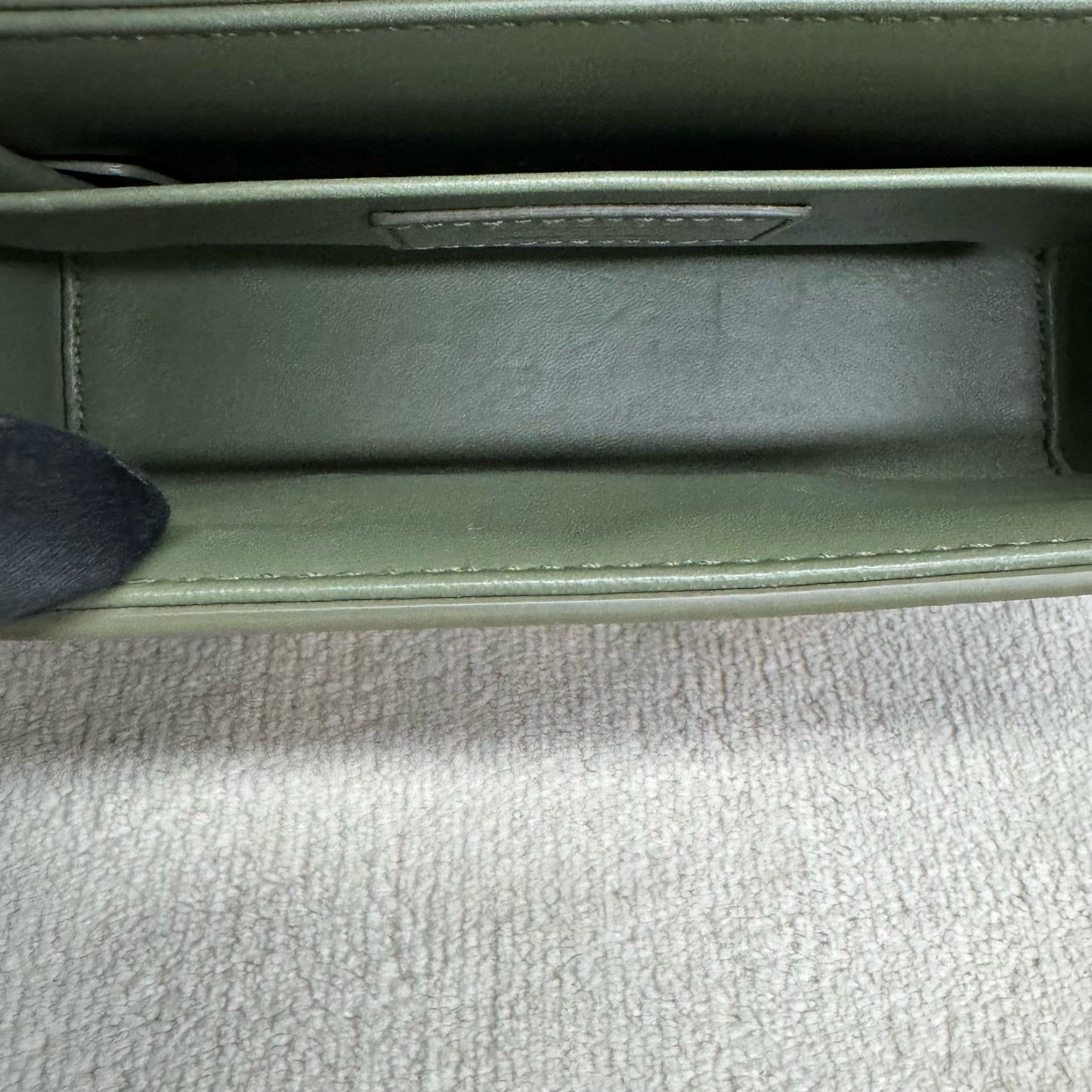 Dior - 30 Montaigne - Leather - Green - (mini)