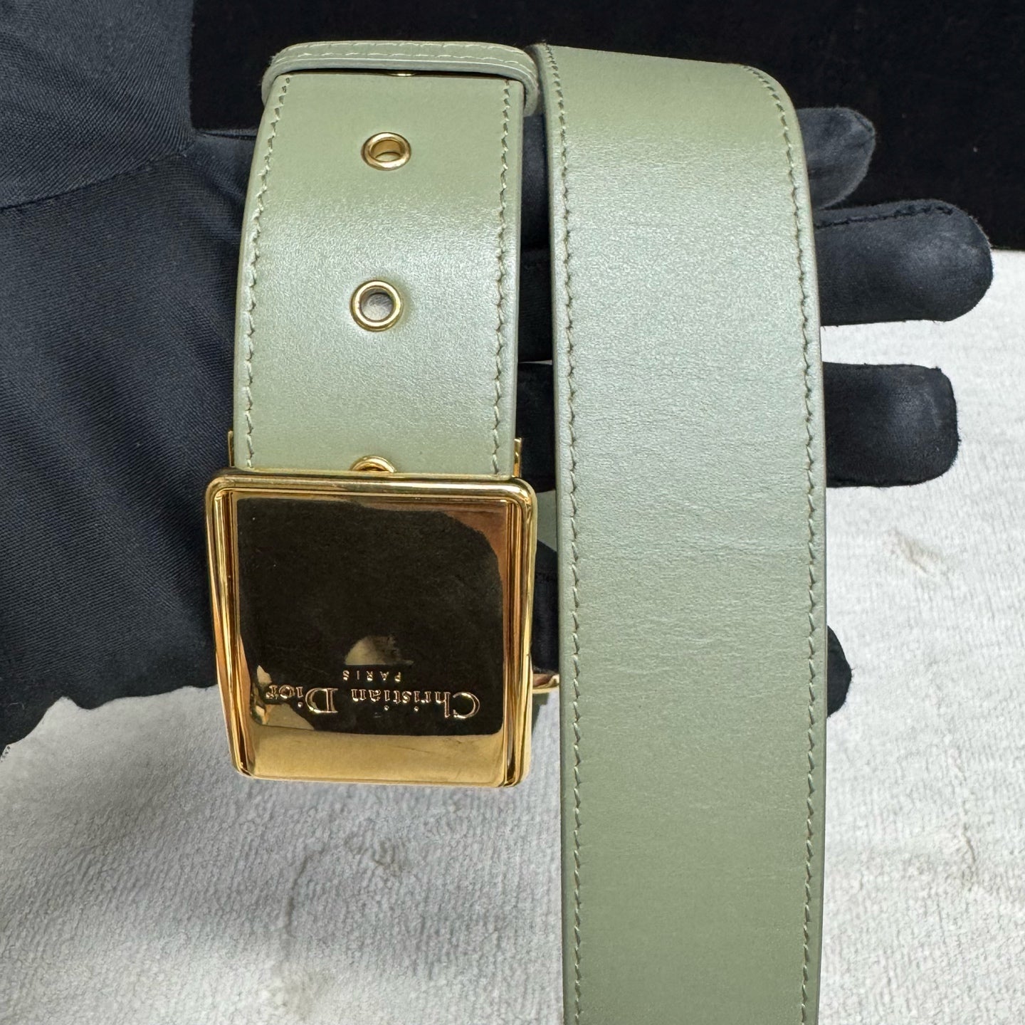 Dior - 30 Montaigne - Leather - Green - (mini)