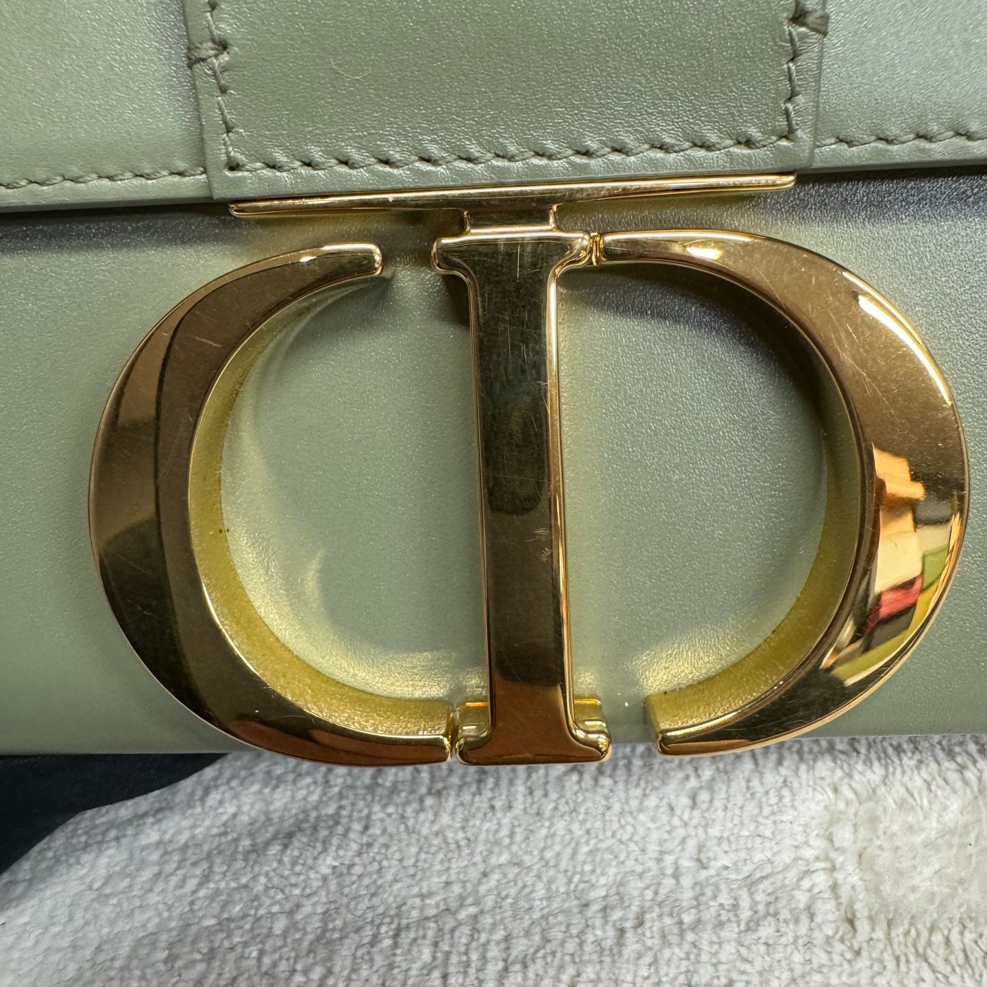 Dior - 30 Montaigne - Leather - Green - (mini)