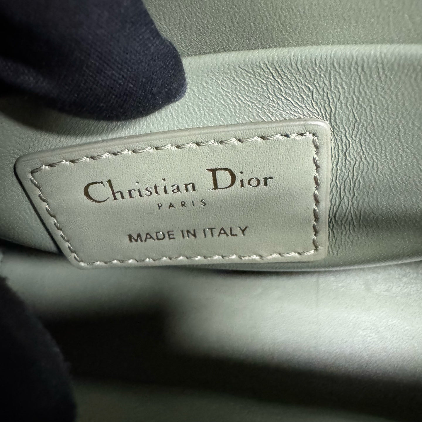 Dior - 30 Montaigne - Leather - Green - (mini)