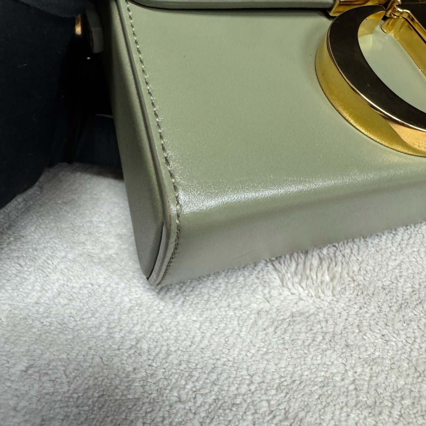 Dior - 30 Montaigne - Leather - Green - (mini)
