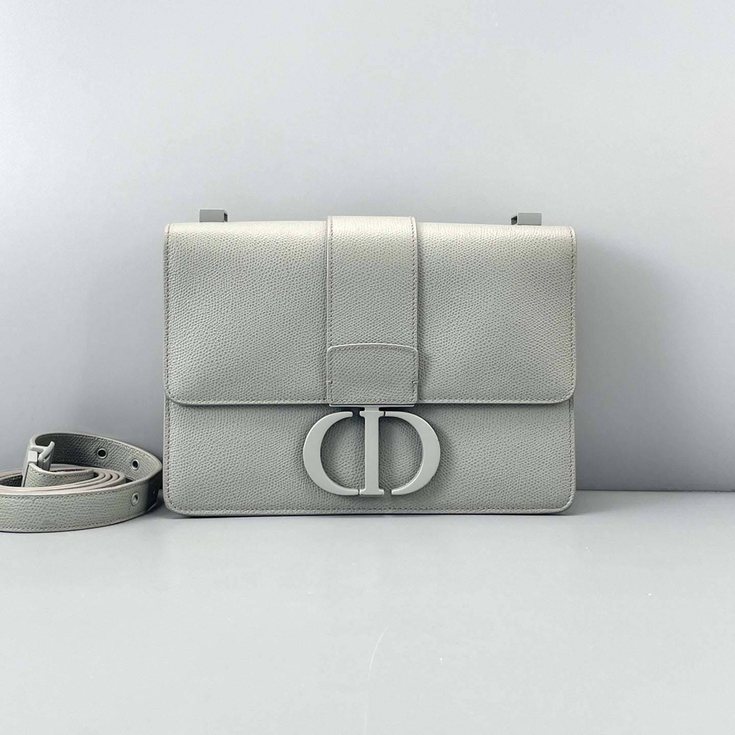 Dior - 30 Montaigne - Leather - Grey - (medium)