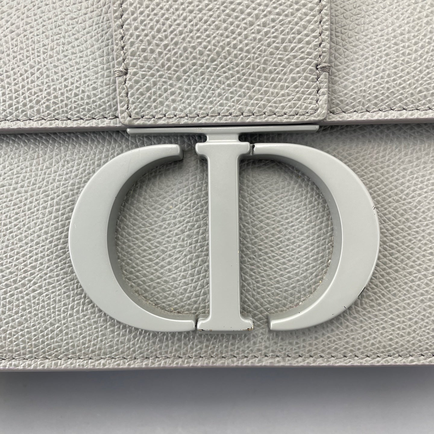 Dior - 30 Montaigne - Leather - Grey - (medium)