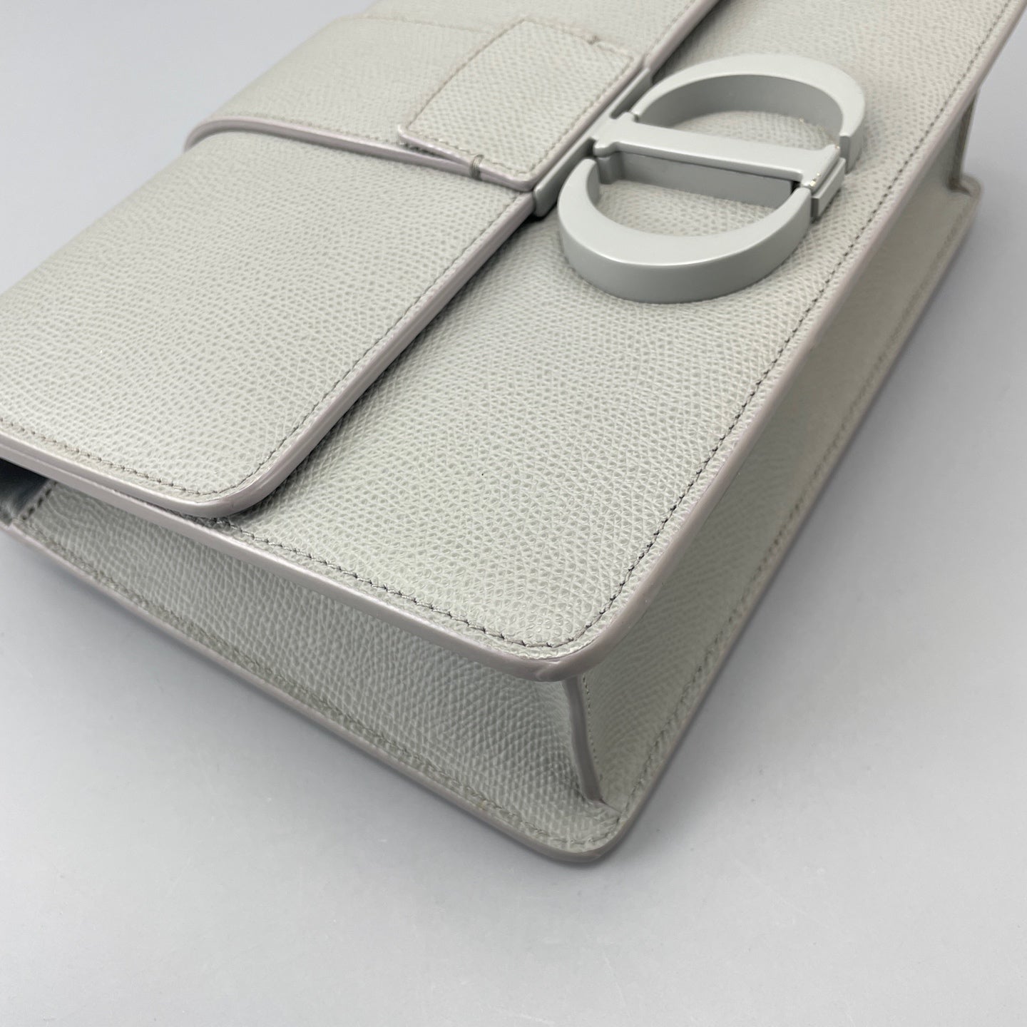 Dior - 30 Montaigne - Leather - Grey - (medium)