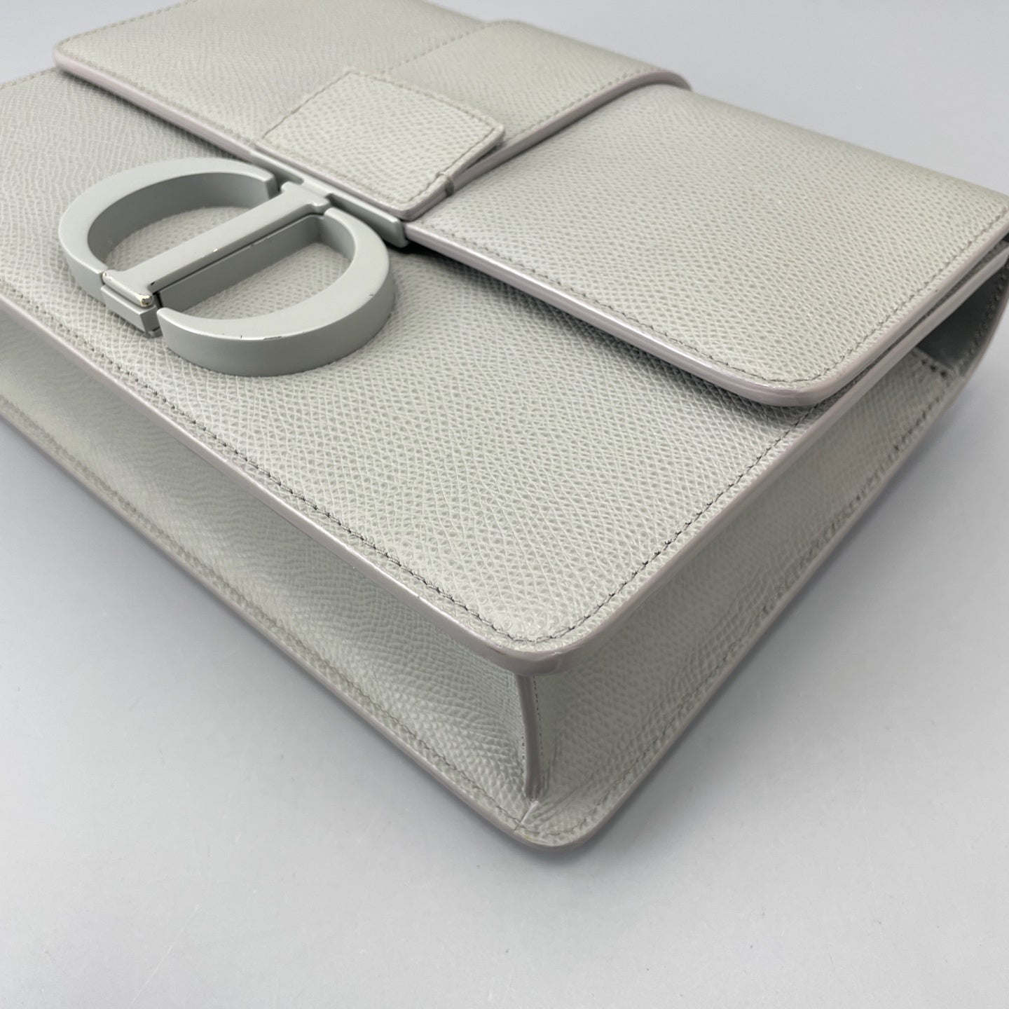 Dior - 30 Montaigne - Leather - Grey - (medium)