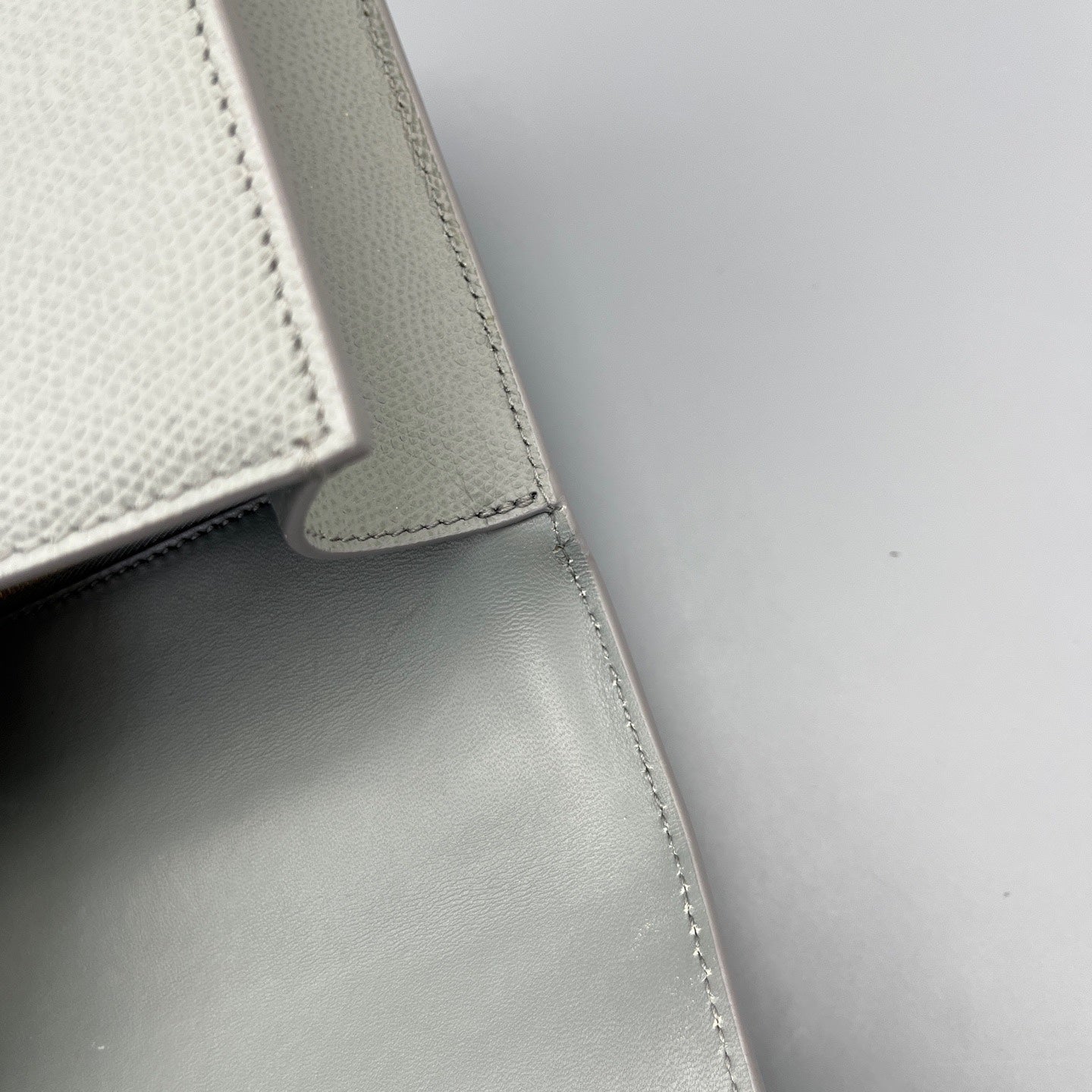 Dior - 30 Montaigne - Leather - Grey - (medium)