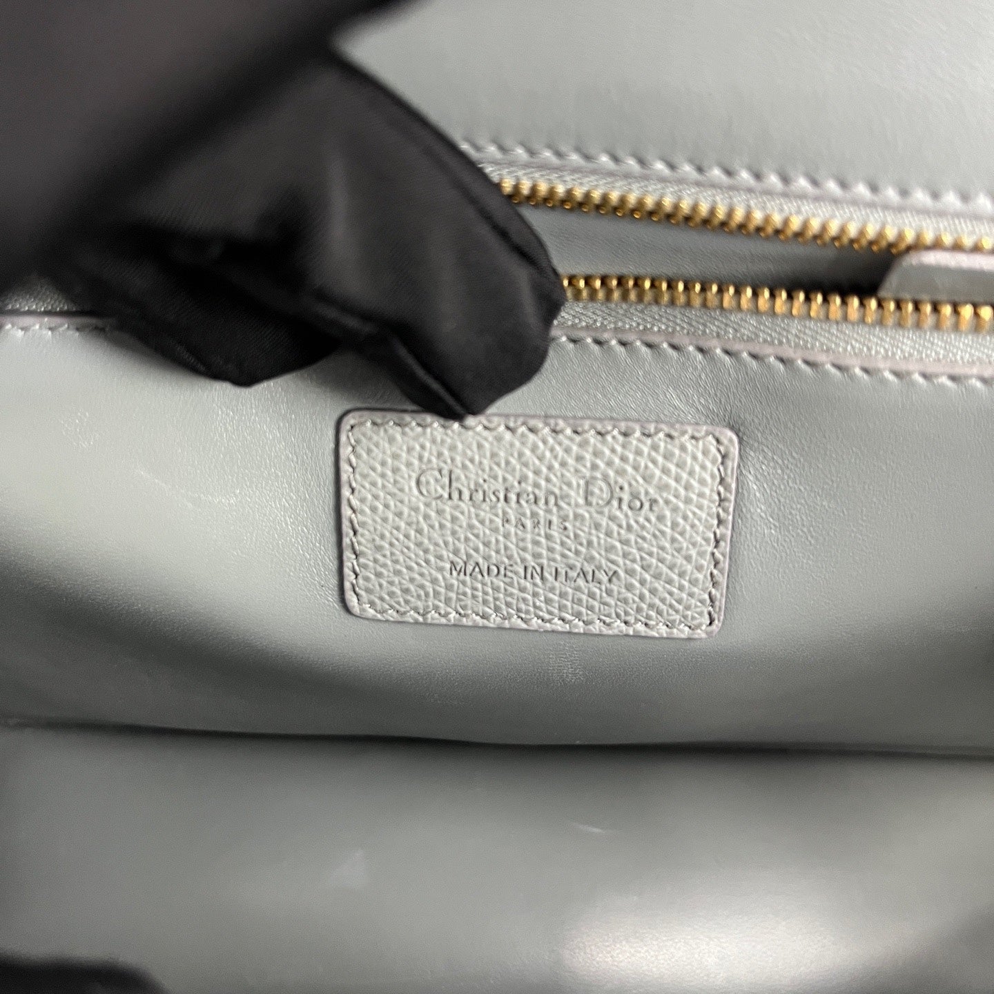 Dior - 30 Montaigne - Leather - Grey - (medium)