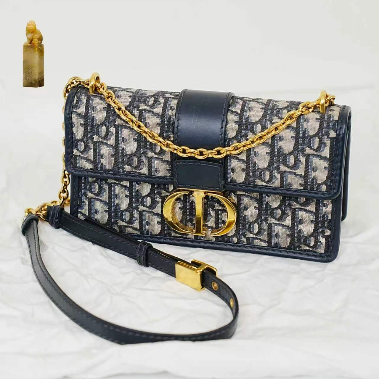 Dior - 30 Montaigne - Leather - Multicolour - (small)