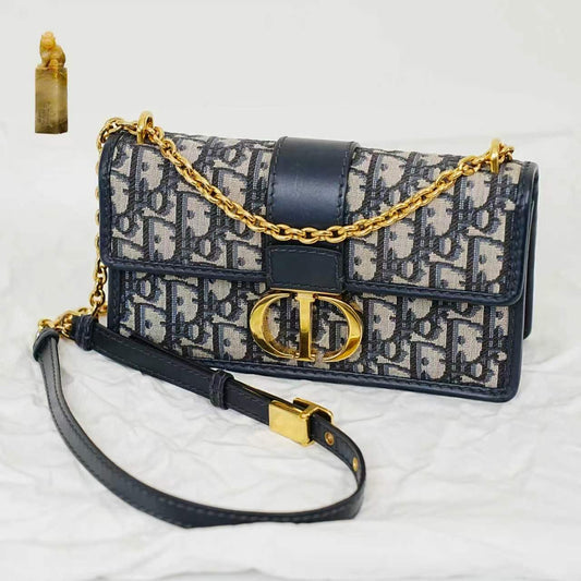 Dior - 30 Montaigne - Leather - Multicolour - (small)