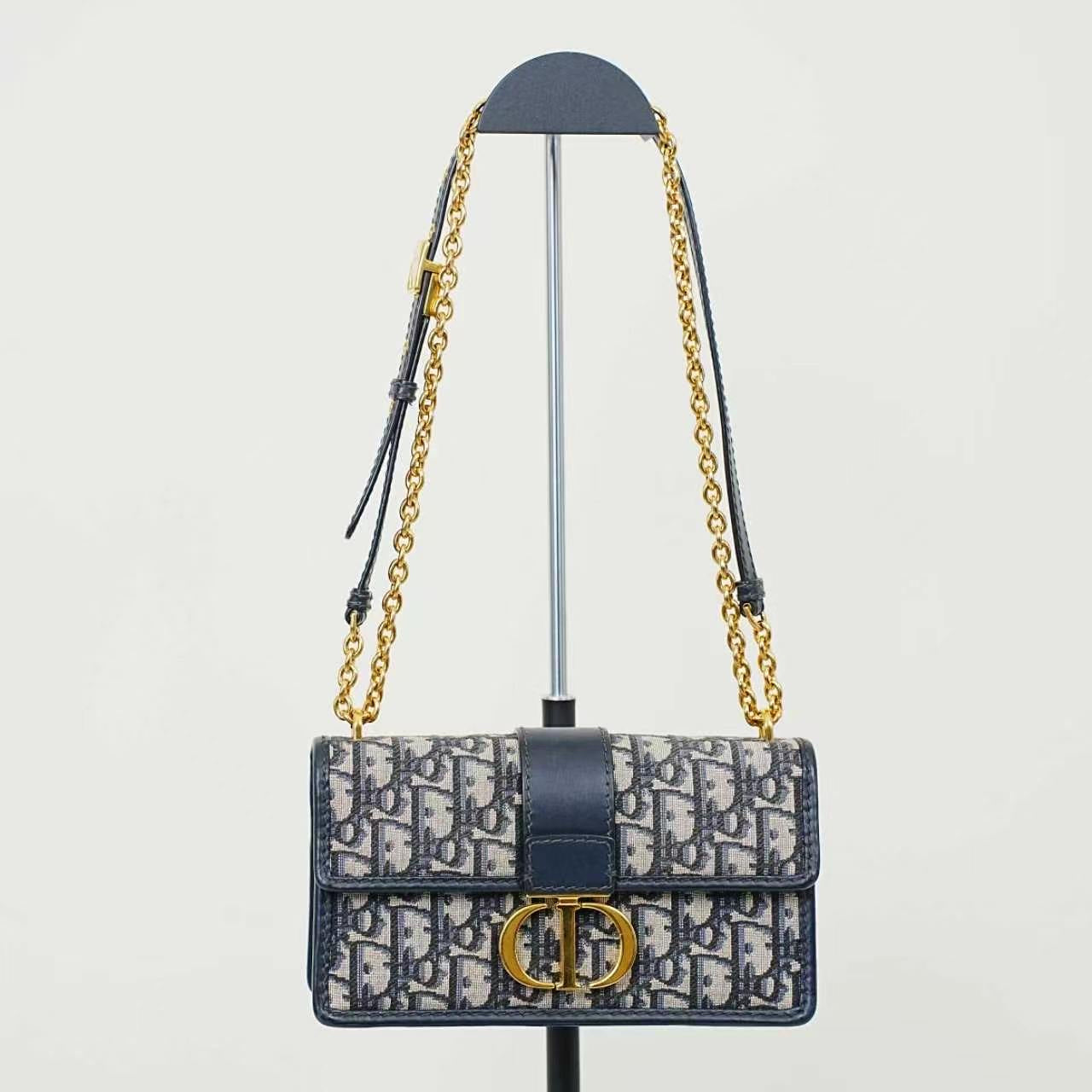 Dior - 30 Montaigne - Leather - Multicolour - (small)