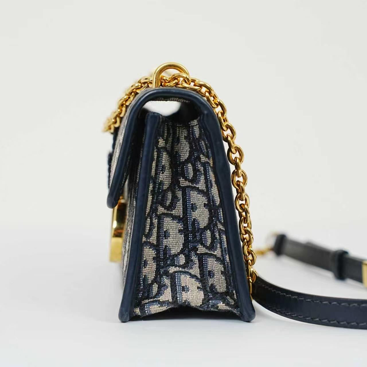 Dior - 30 Montaigne - Leather - Multicolour - (small)