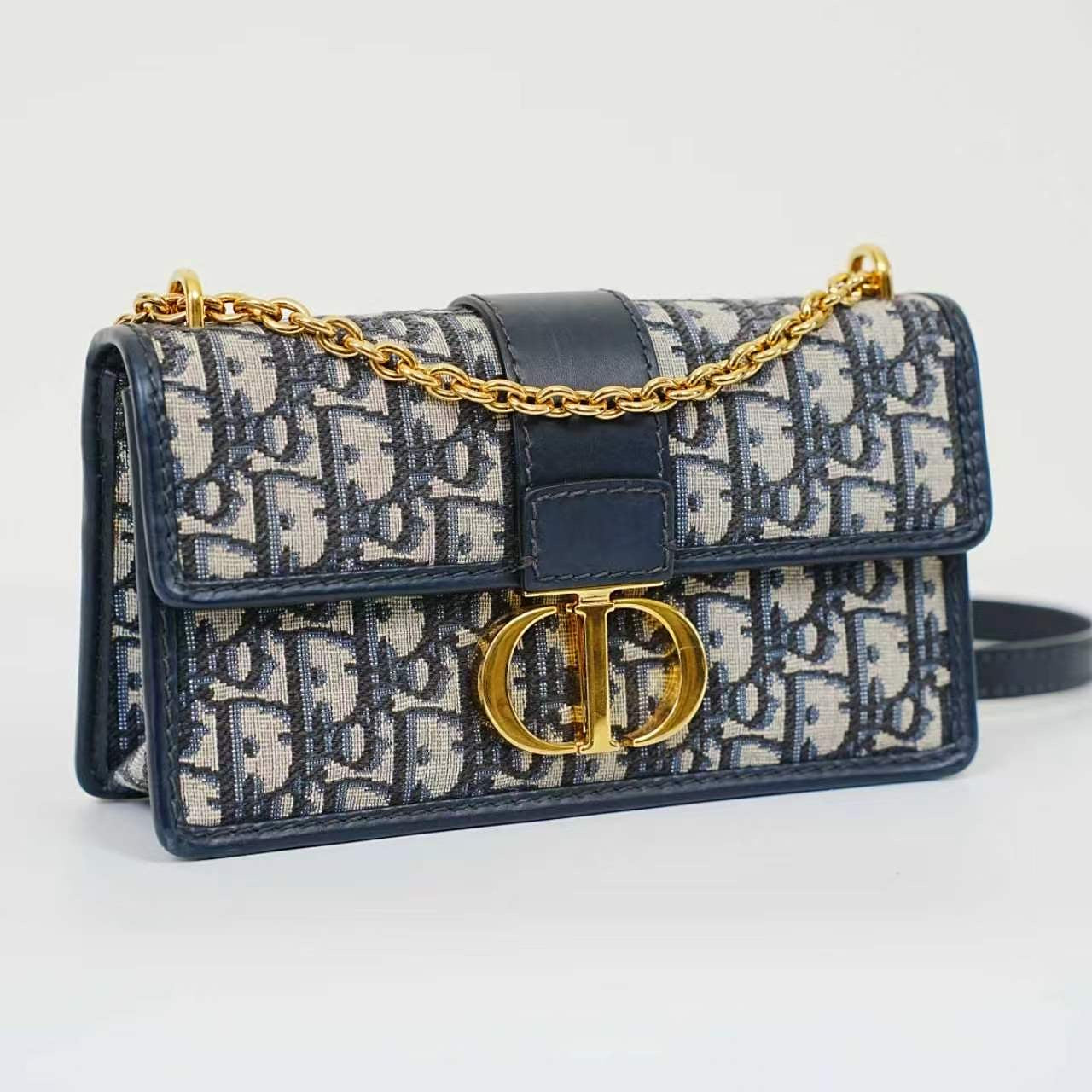 Dior - 30 Montaigne - Leather - Multicolour - (small)