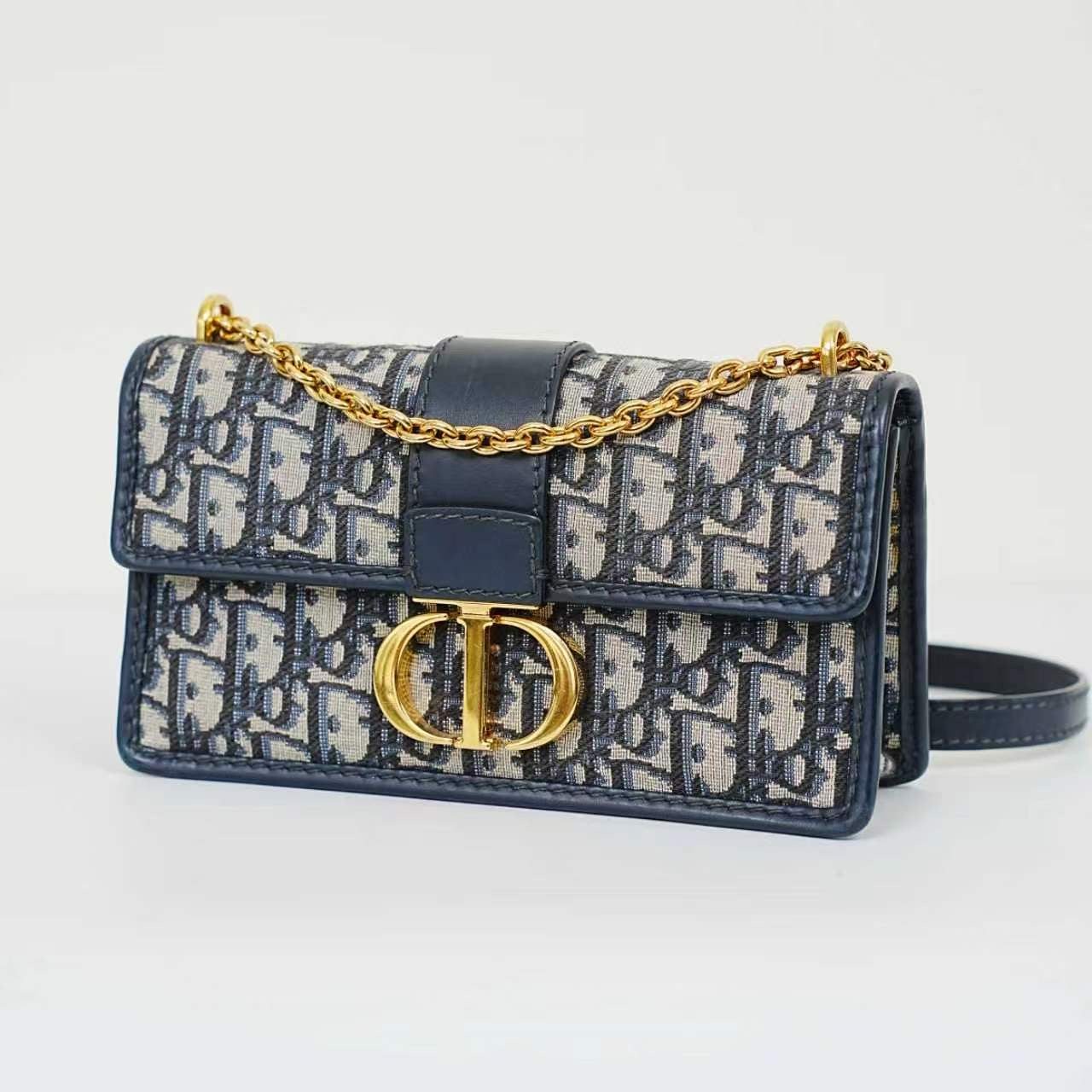 Dior - 30 Montaigne - Leather - Multicolour - (small)
