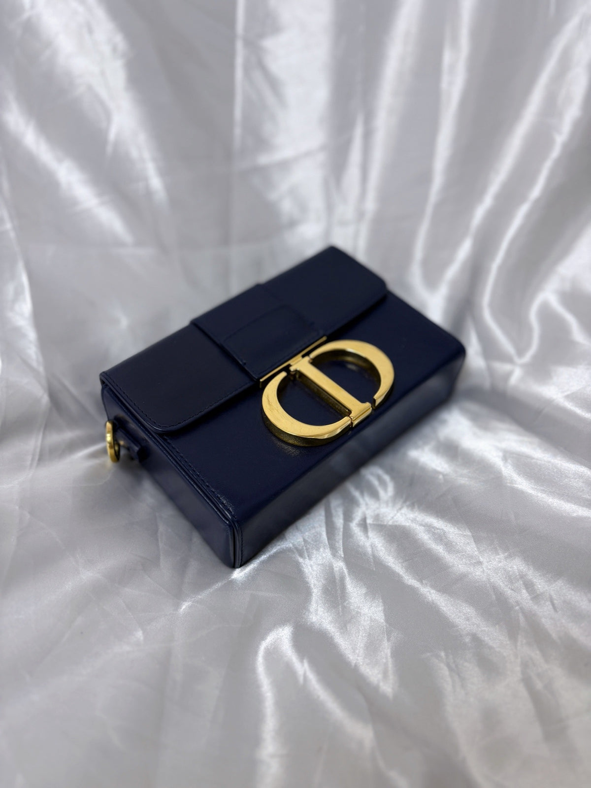 Dior - 30 Montaigne - Leather - Navy