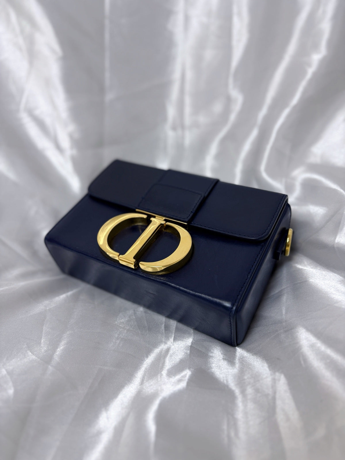 Dior - 30 Montaigne - Leather - Navy