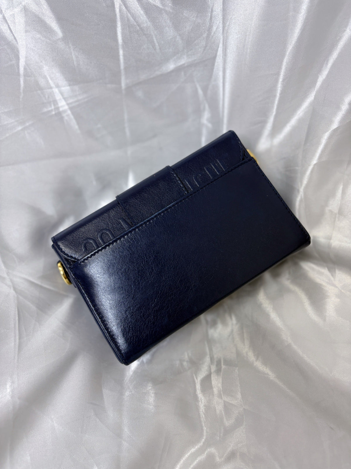 Dior - 30 Montaigne - Leather - Navy
