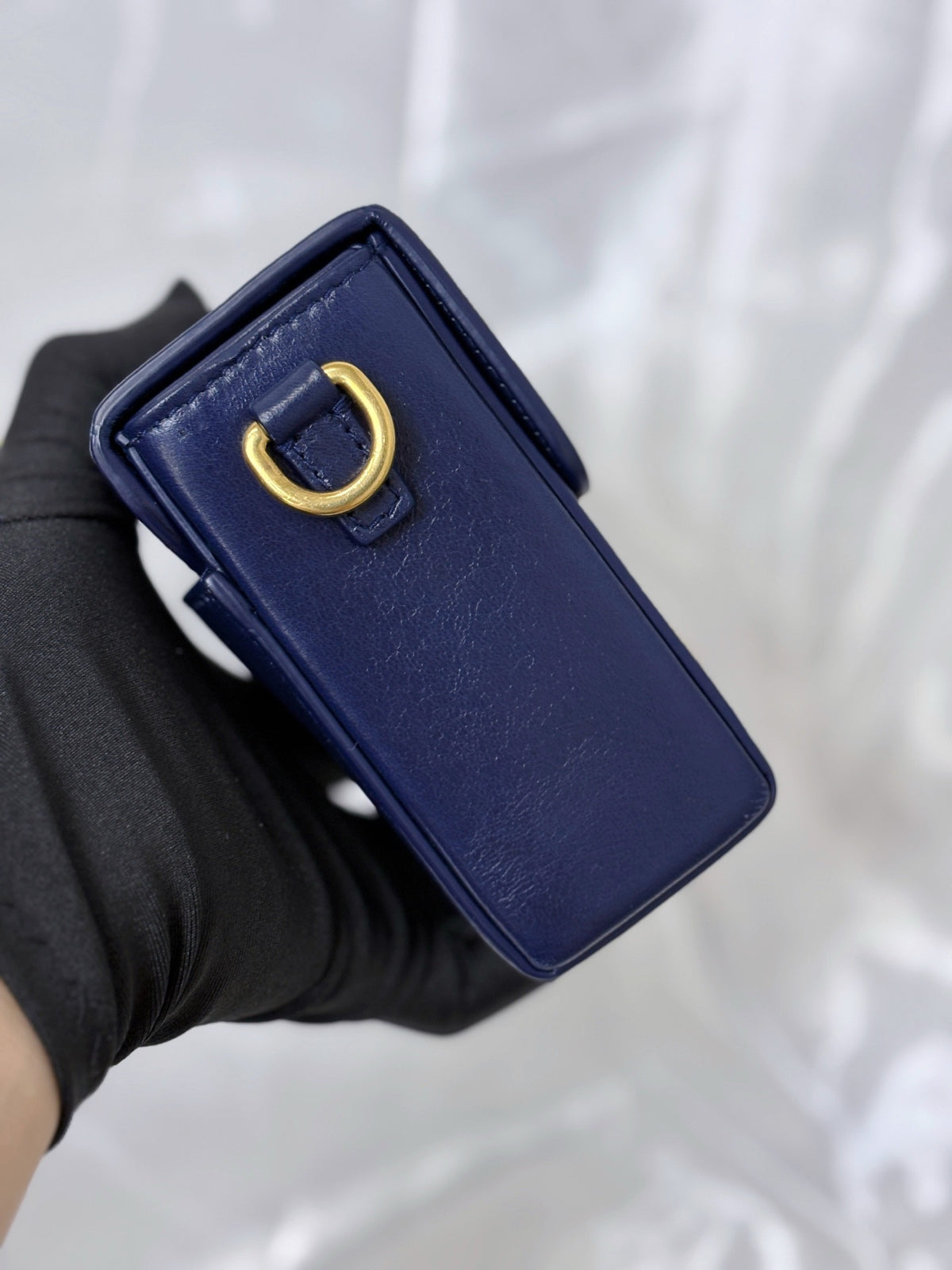Dior - 30 Montaigne - Leather - Navy