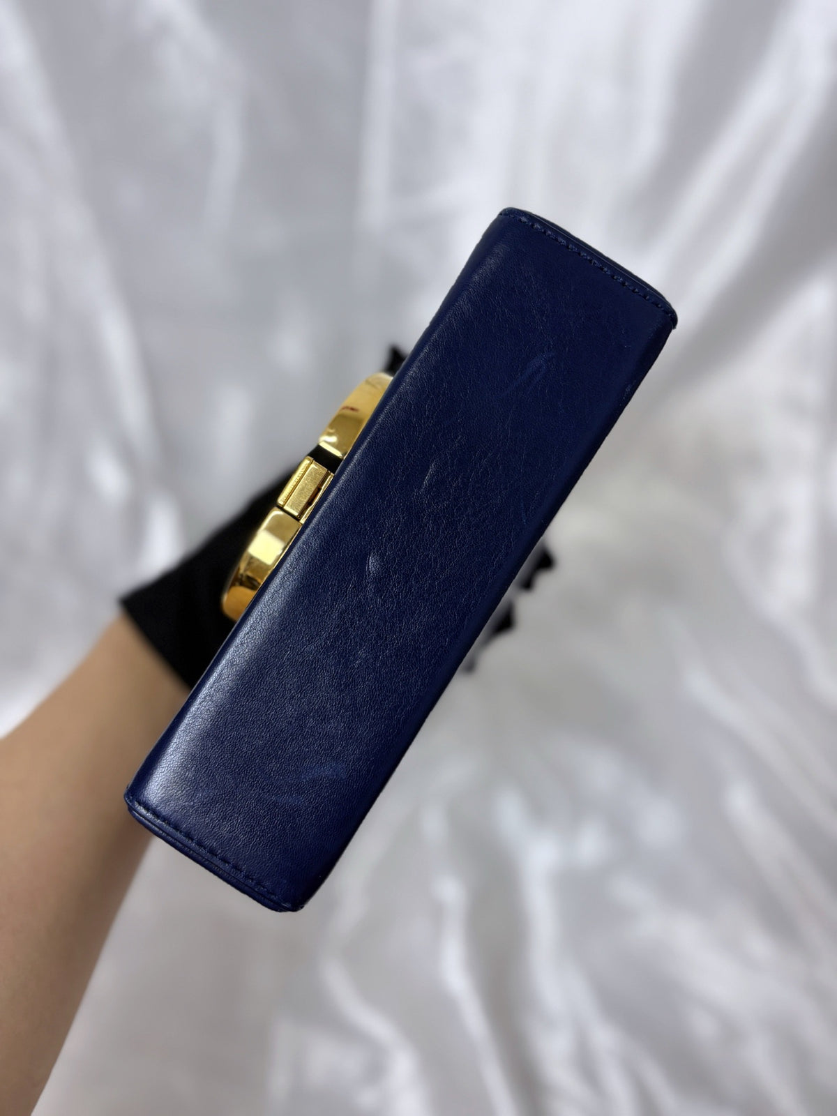 Dior - 30 Montaigne - Leather - Navy