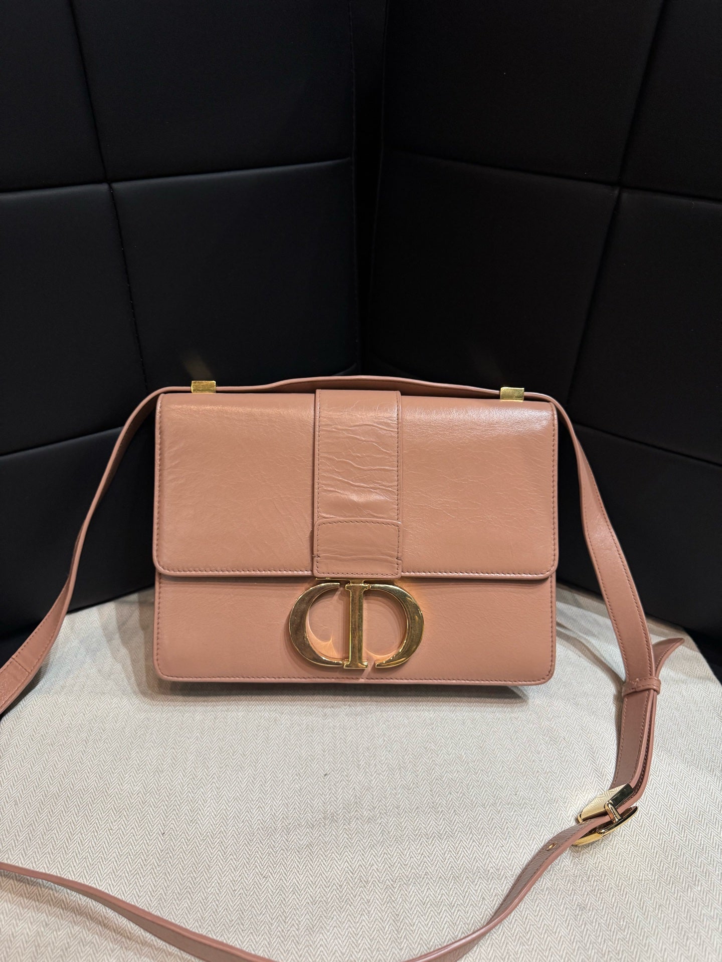 Dior - 30 Montaigne - Leather - Pink - (medium)