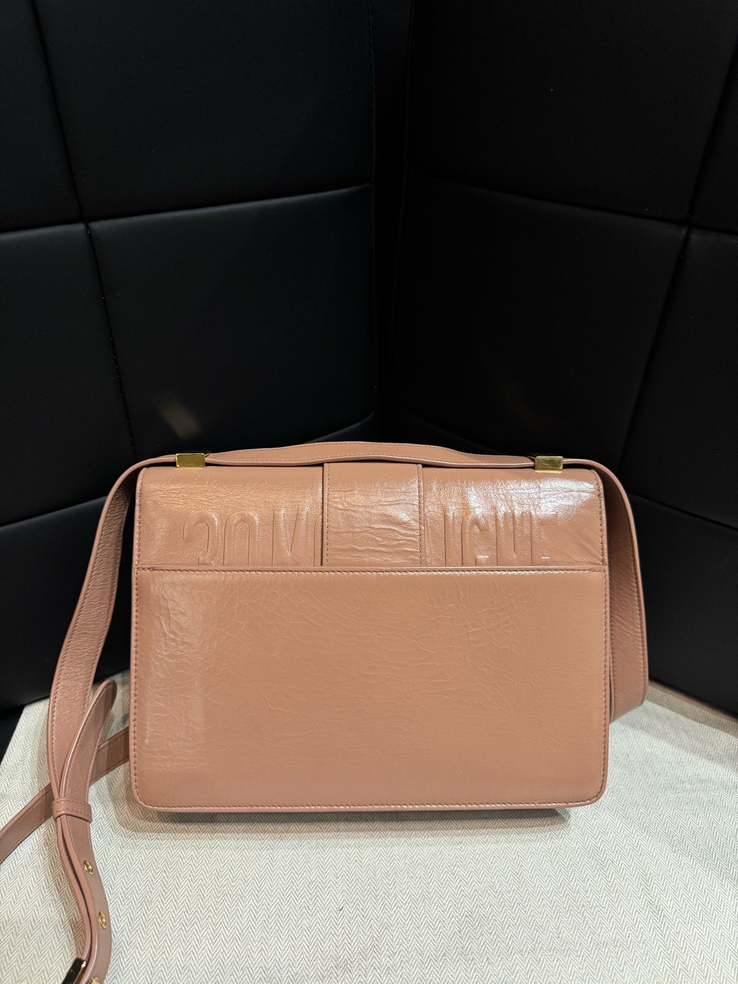 Dior - 30 Montaigne - Leather - Pink - (medium)