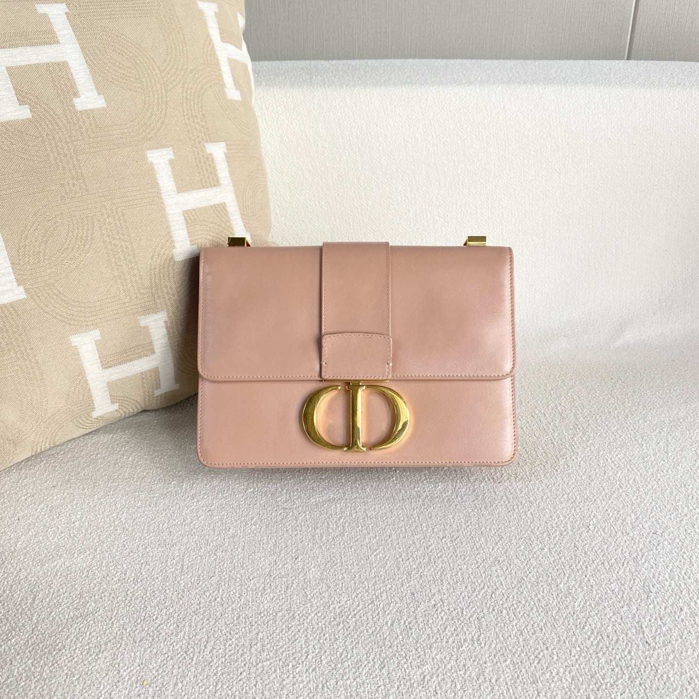 Dior - 30 Montaigne - Leather - Pink - (medium)