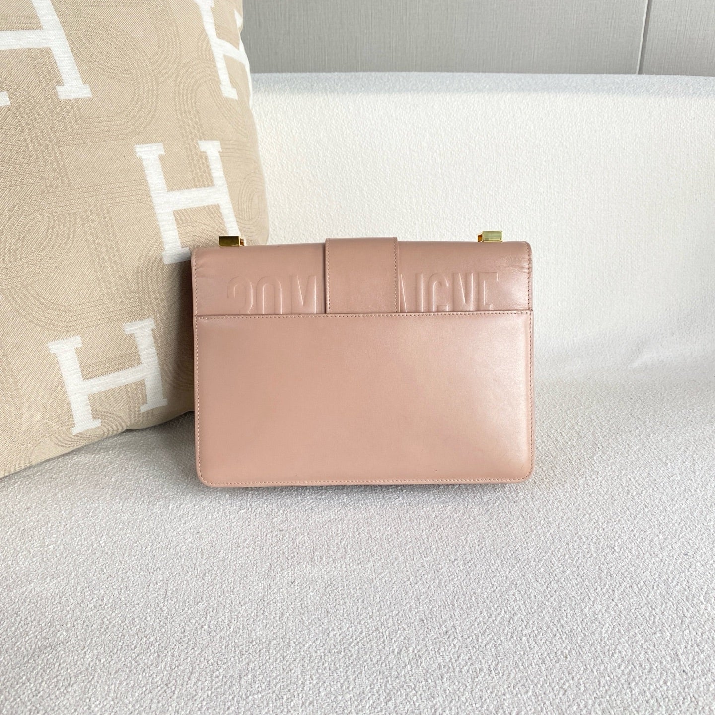 Dior - 30 Montaigne - Leather - Pink - (medium)