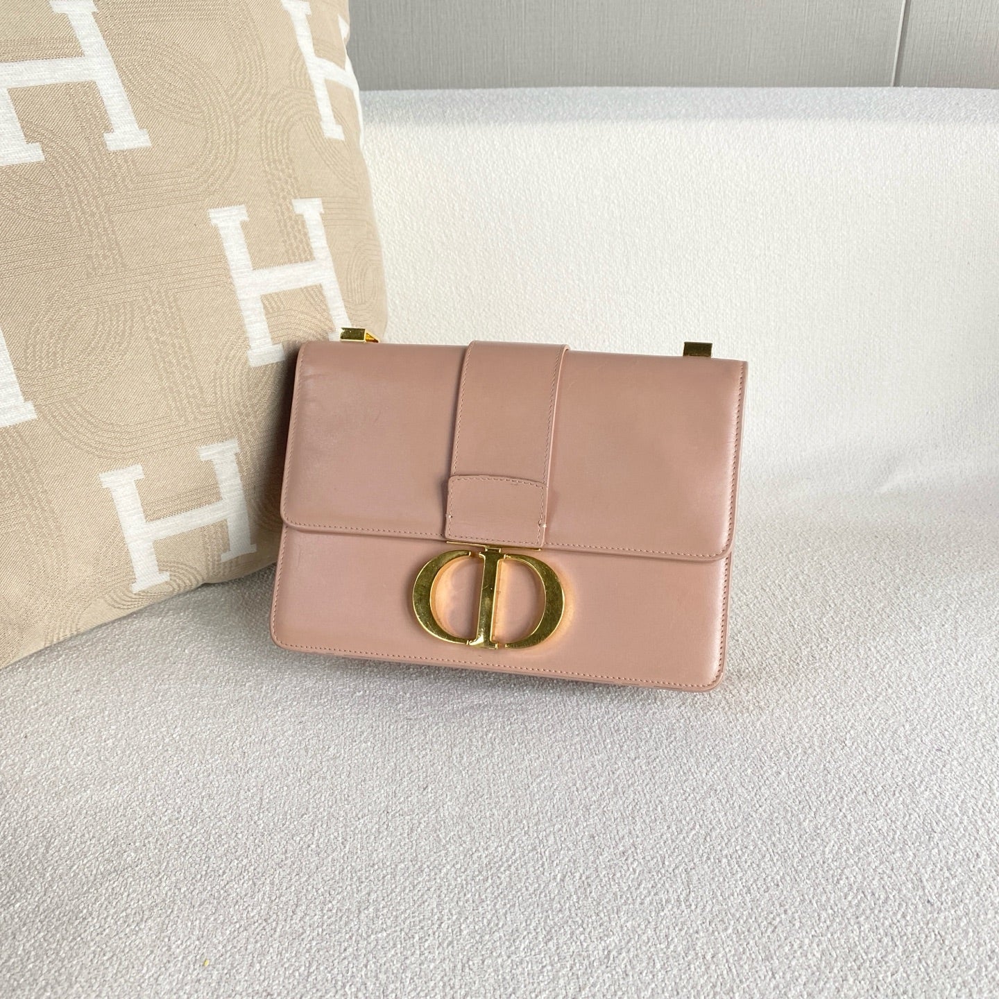 Dior - 30 Montaigne - Leather - Pink - (medium)
