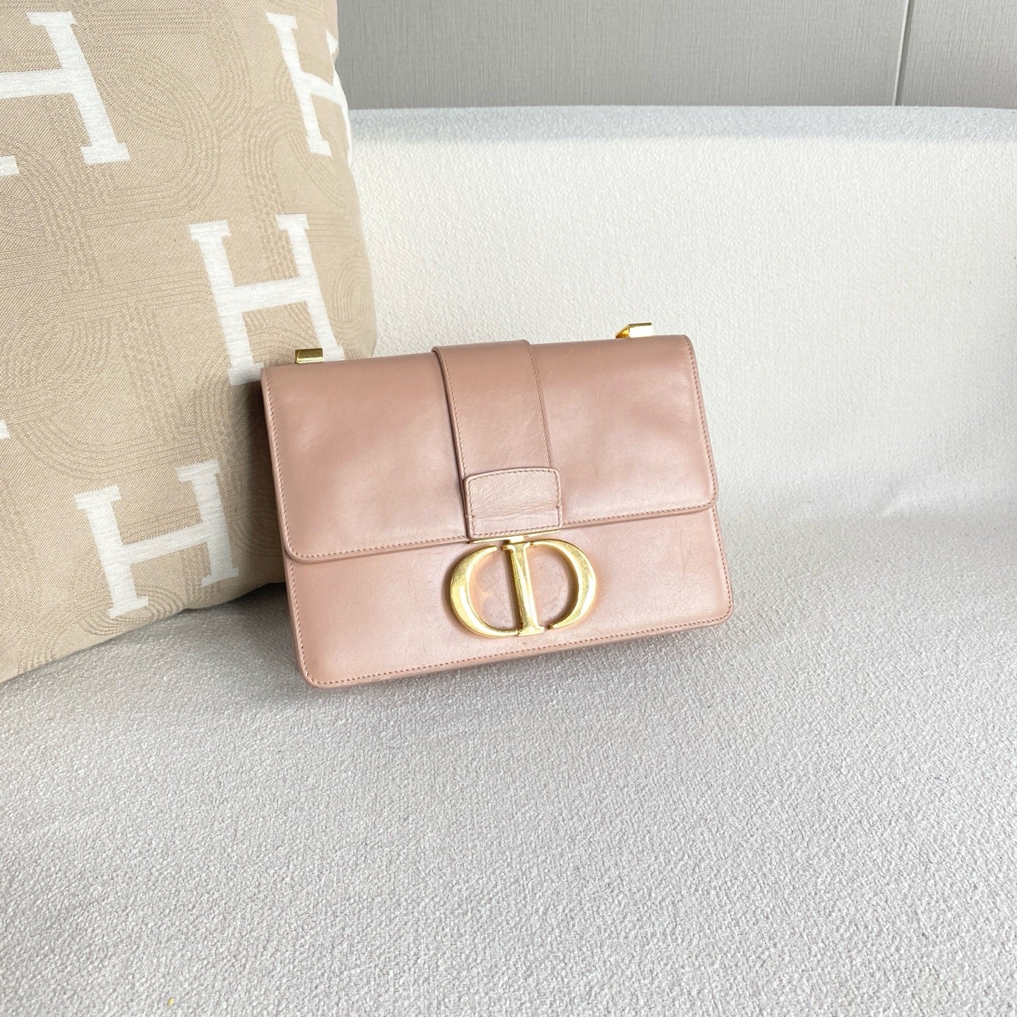 Dior - 30 Montaigne - Leather - Pink - (medium)