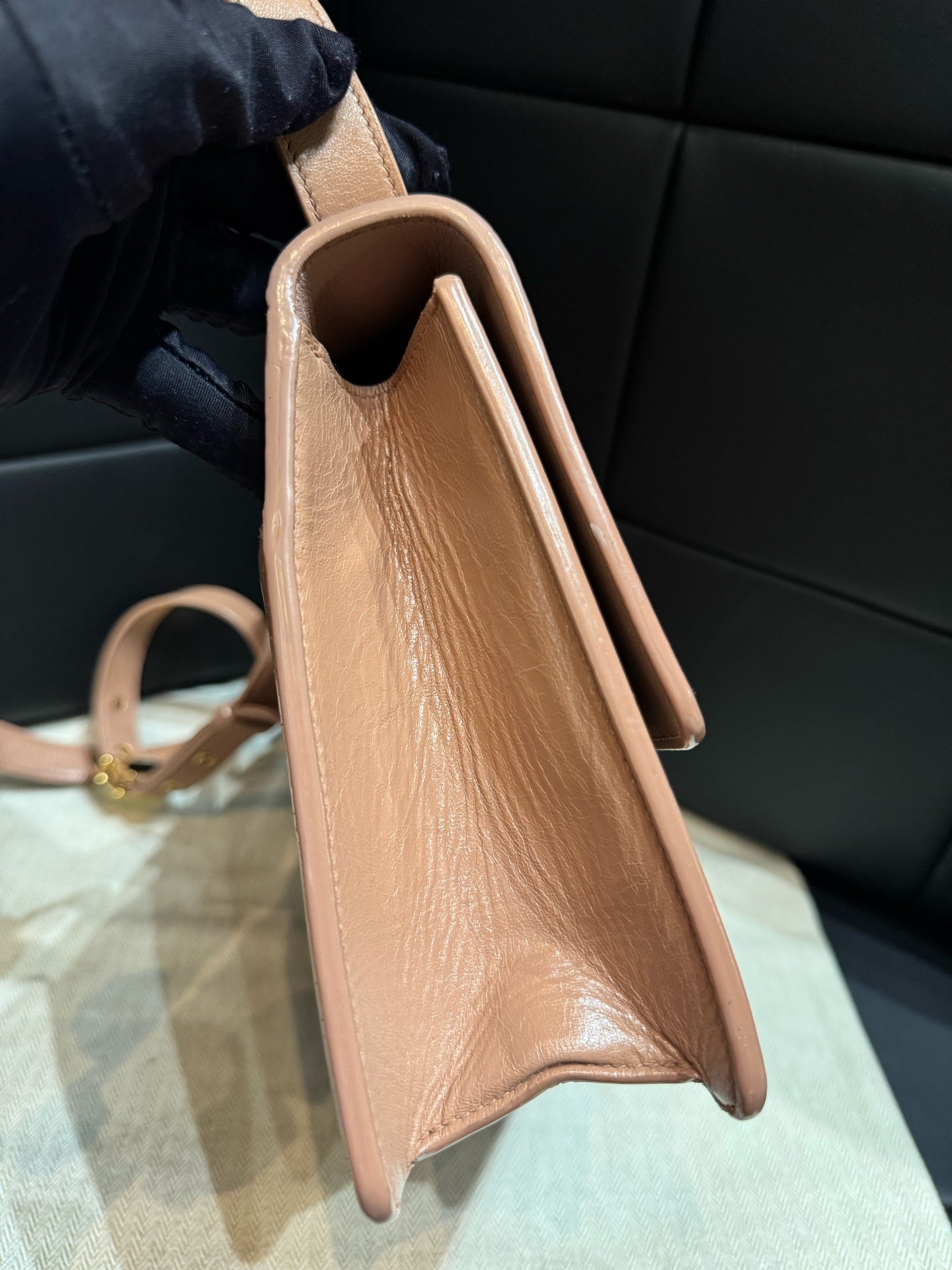 Dior - 30 Montaigne - Leather - Pink - (medium)