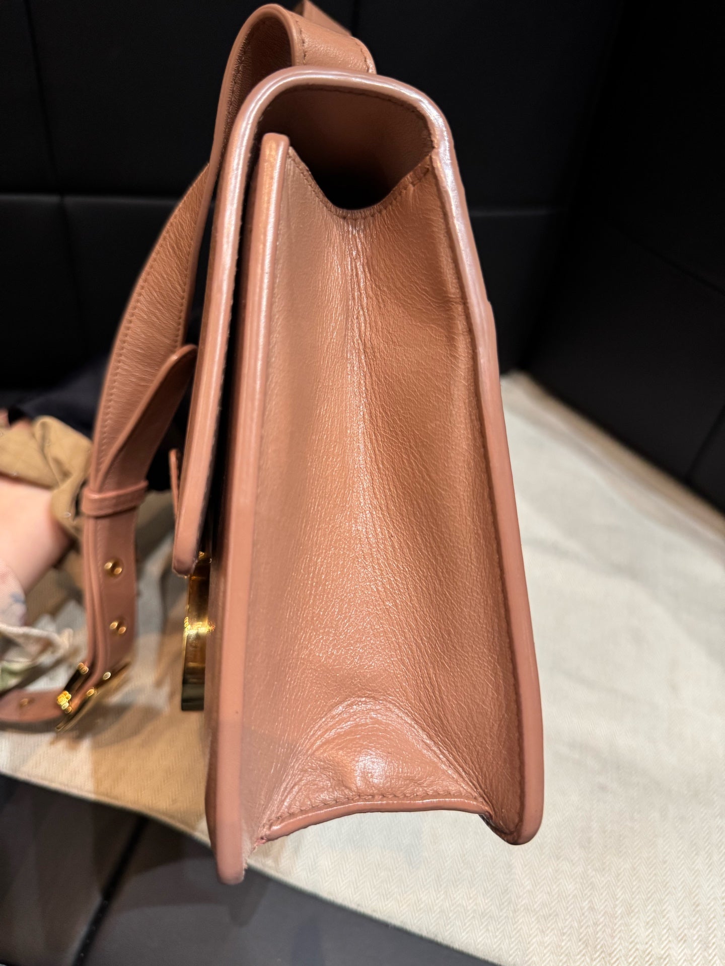 Dior - 30 Montaigne - Leather - Pink - (medium)