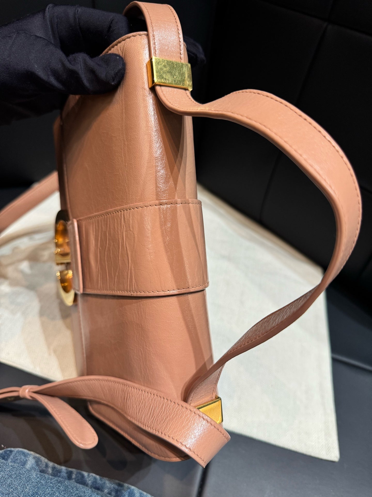 Dior - 30 Montaigne - Leather - Pink - (medium)