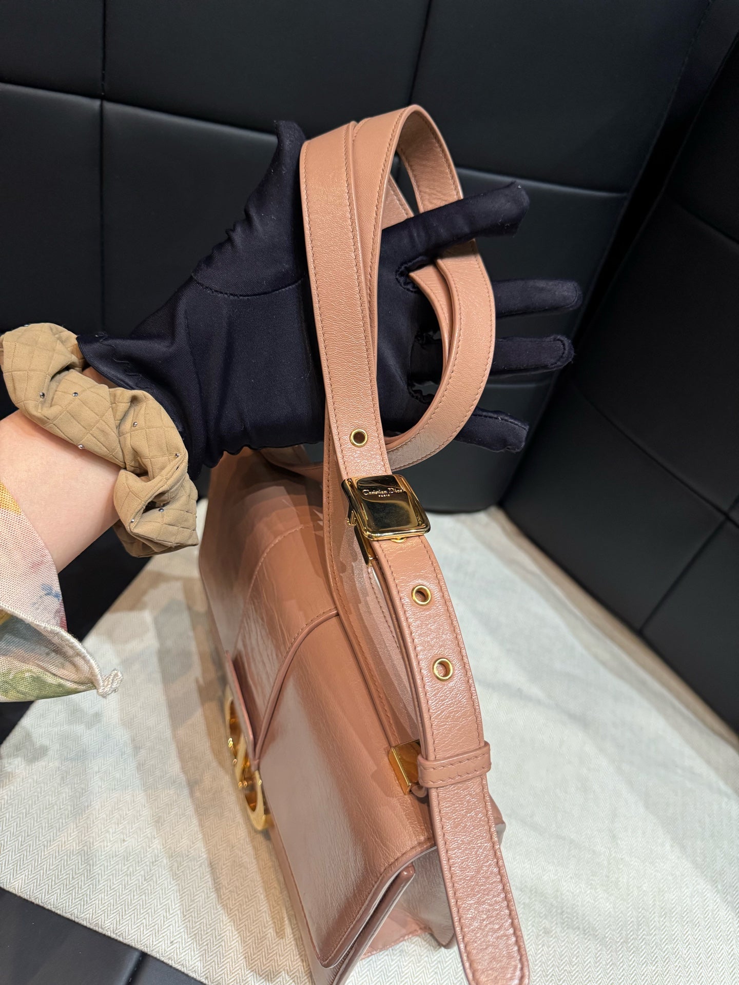 Dior - 30 Montaigne - Leather - Pink - (medium)