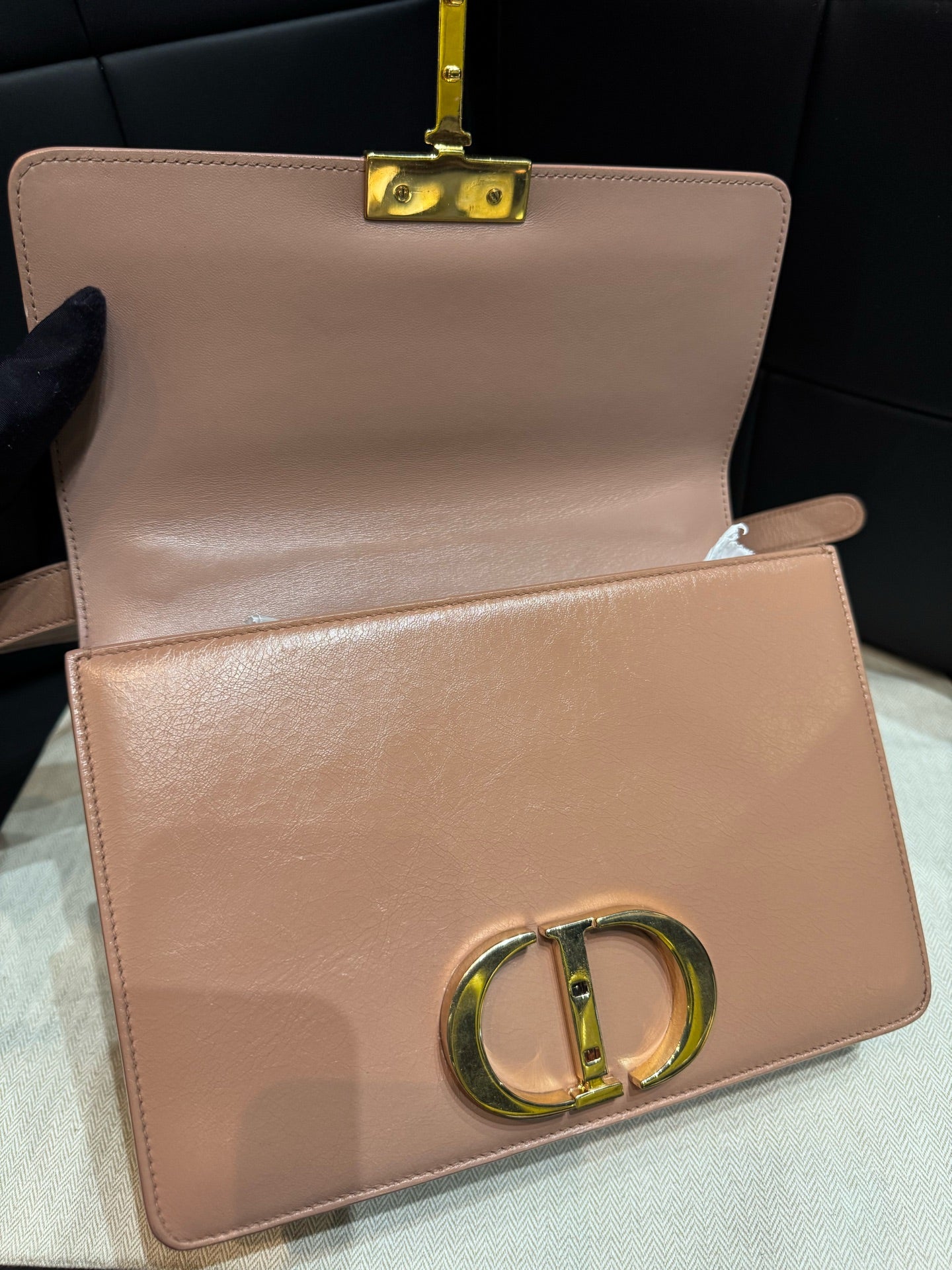 Dior - 30 Montaigne - Leather - Pink - (medium)
