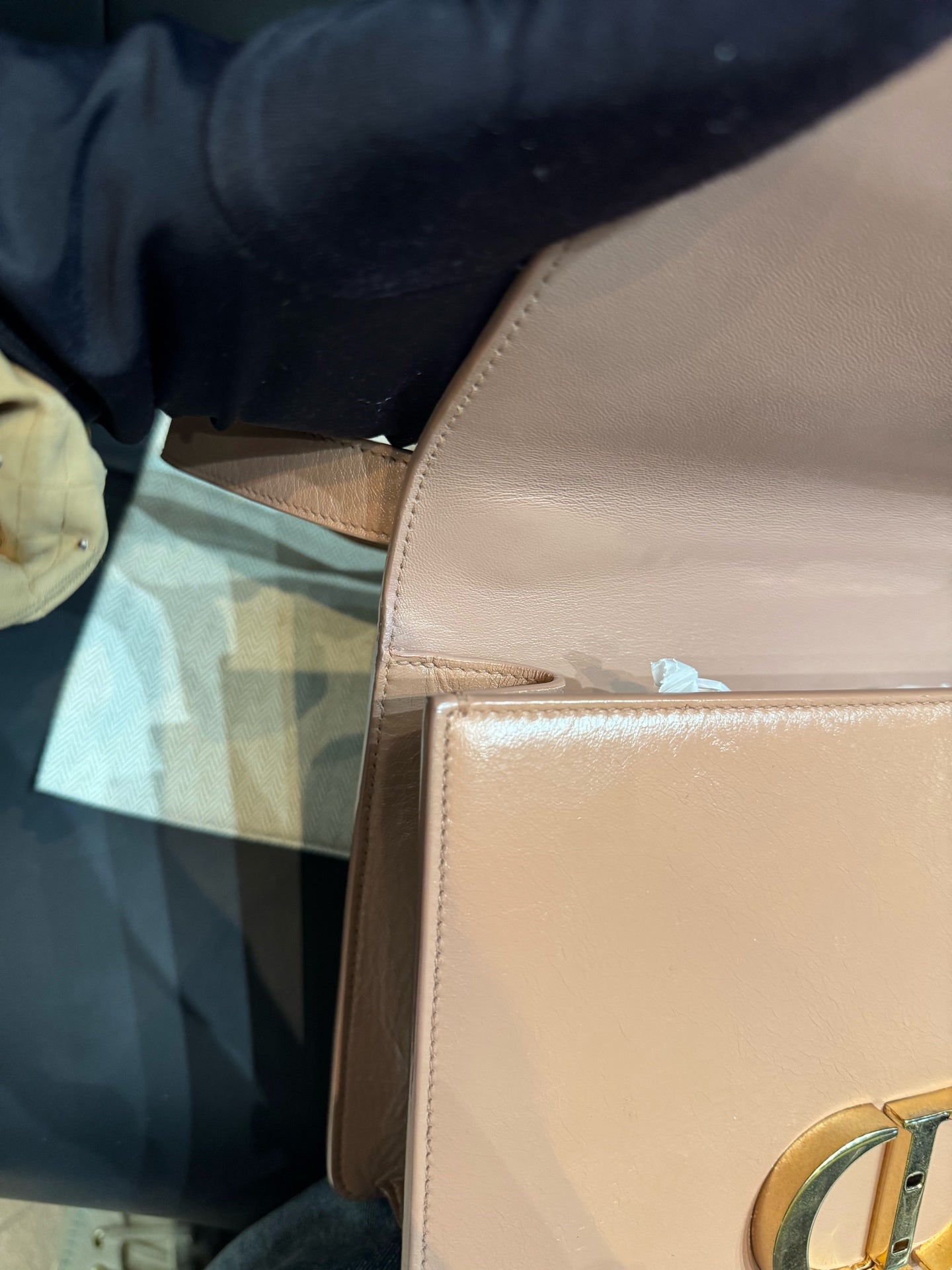 Dior - 30 Montaigne - Leather - Pink - (medium)