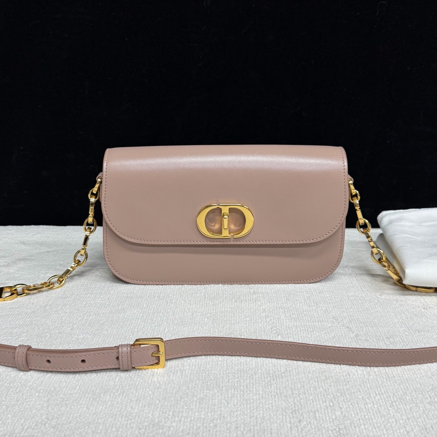 Dior - 30 Montaigne - Leather - Pink - (mini)