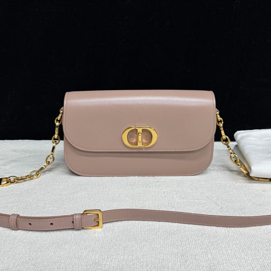 Dior - 30 Montaigne - Leather - Pink - (mini)