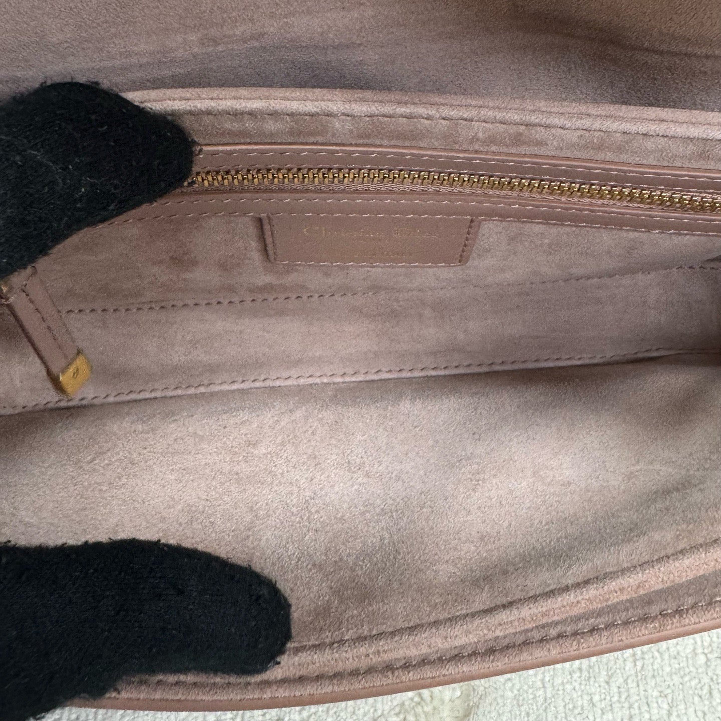 Dior - 30 Montaigne - Leather - Pink - (mini)