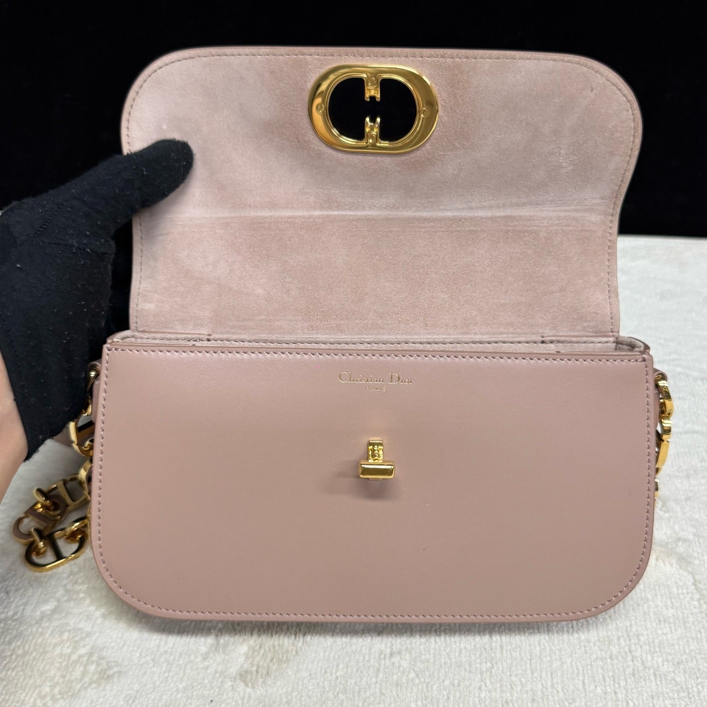 Dior - 30 Montaigne - Leather - Pink - (mini)