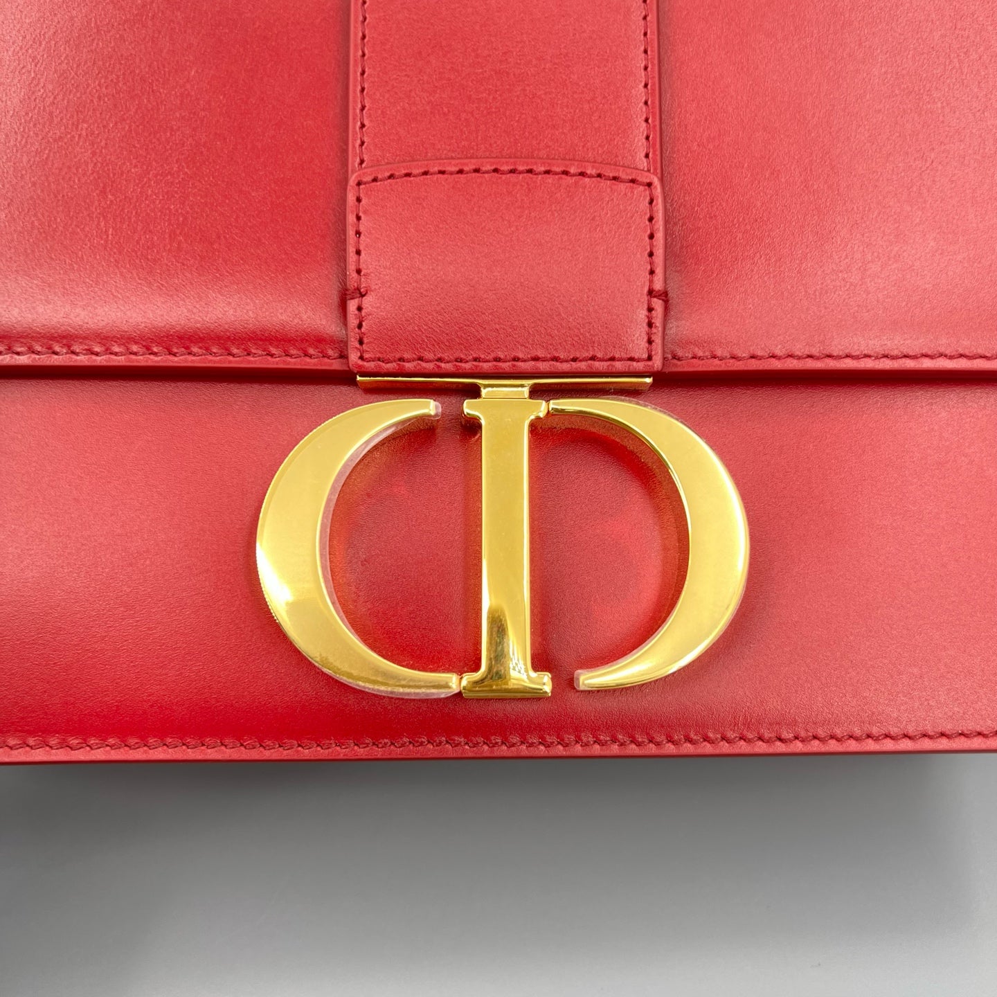 Dior - 30 Montaigne - Leather - Red - (medium)
