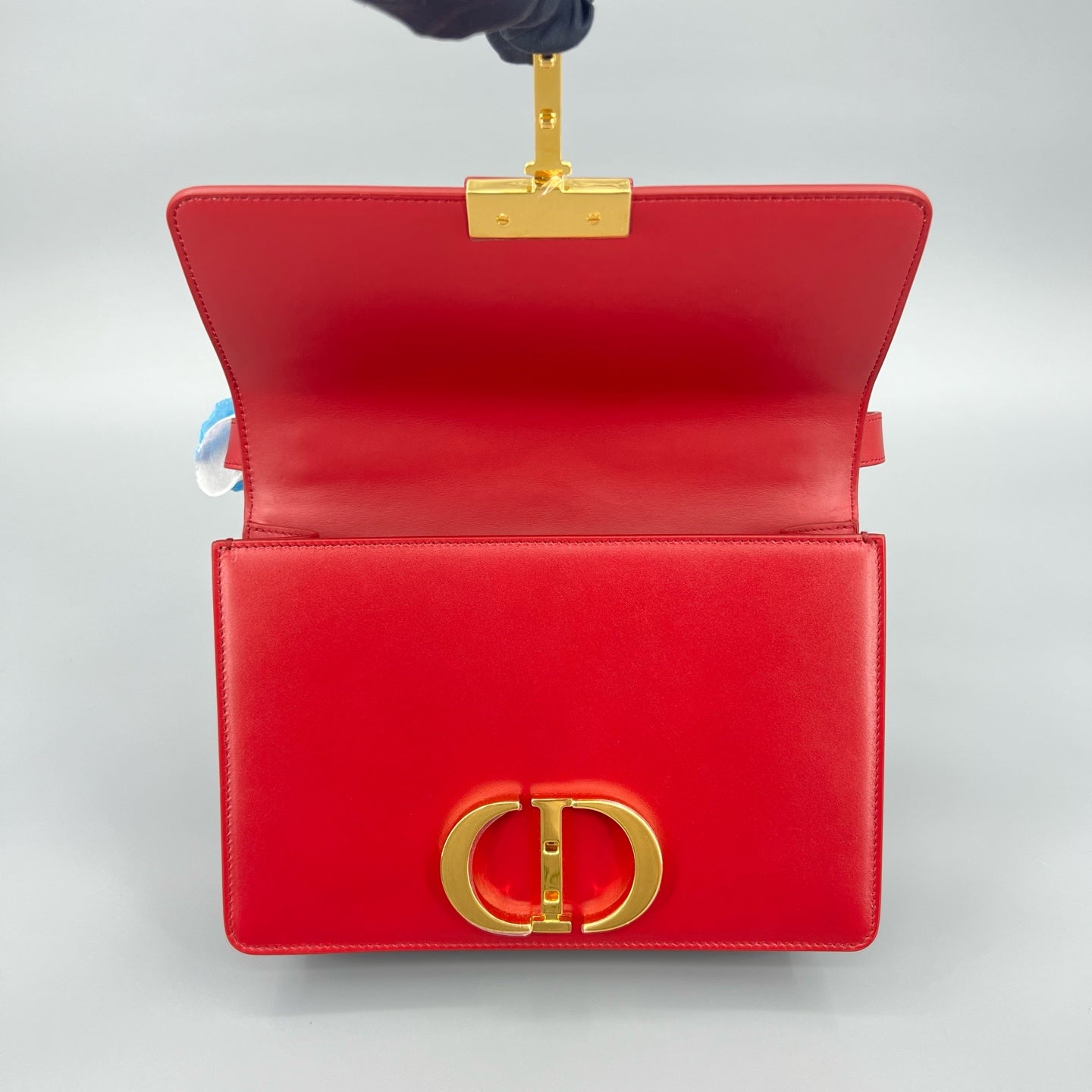 Dior - 30 Montaigne - Leather - Red - (medium)