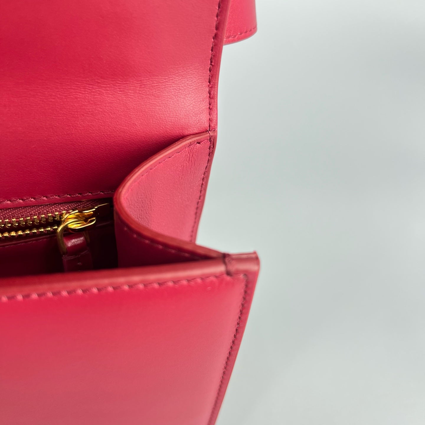 Dior - 30 Montaigne - Leather - Red - (medium)