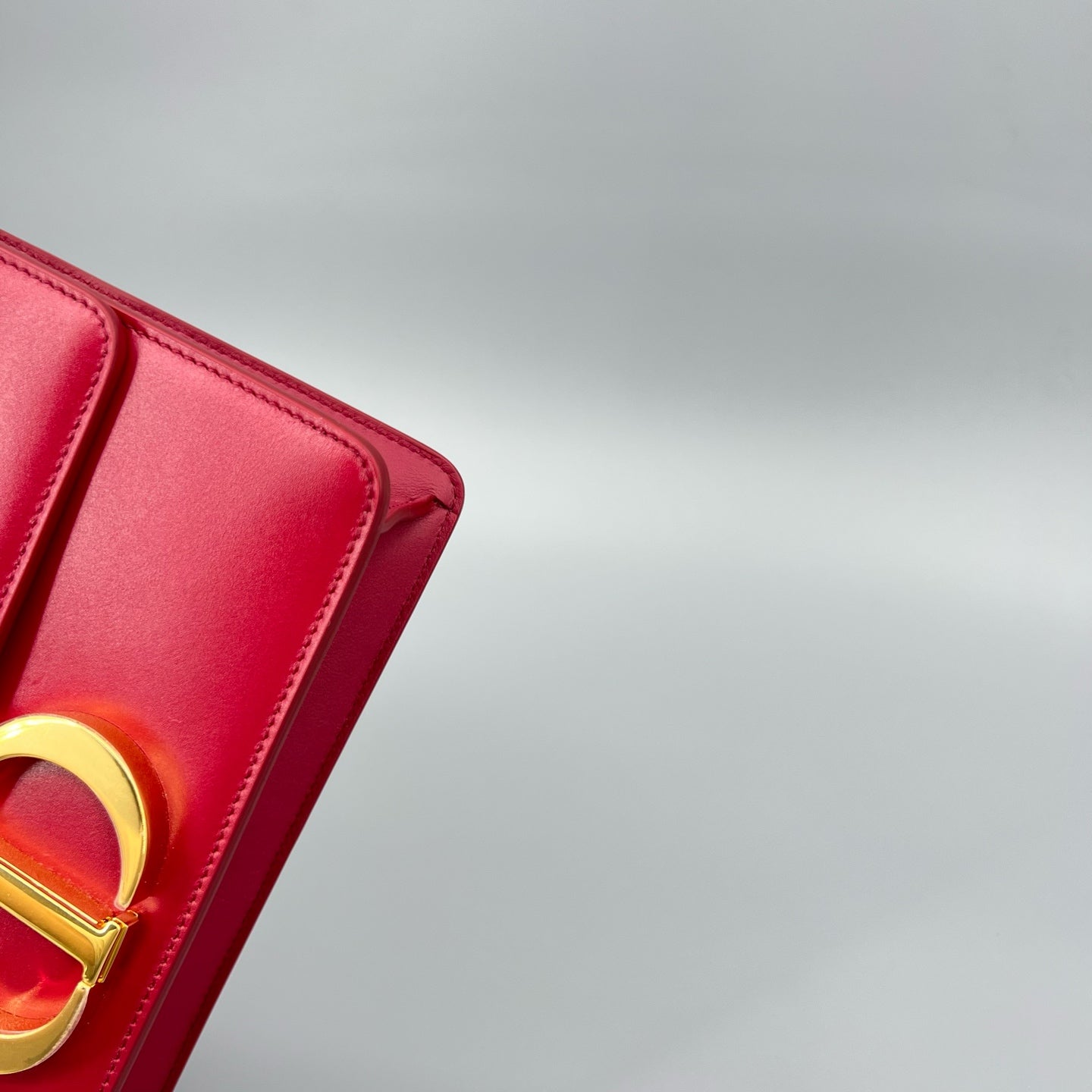 Dior - 30 Montaigne - Leather - Red - (medium)