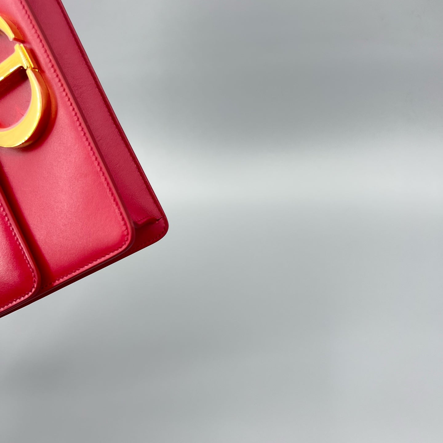 Dior - 30 Montaigne - Leather - Red - (medium)