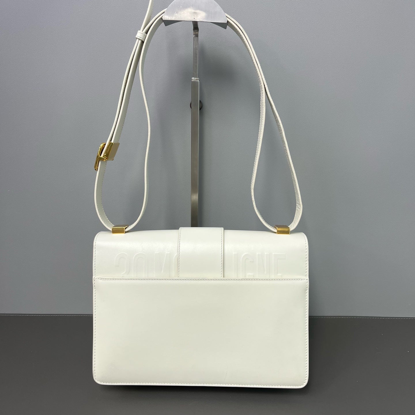 Dior - 30 Montaigne - Leather - White - (medium)